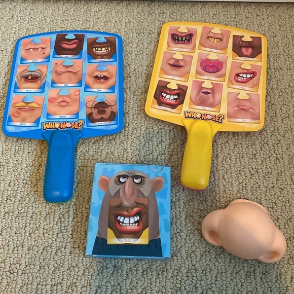 Who Nose? board Game - Picture 7 of 10
